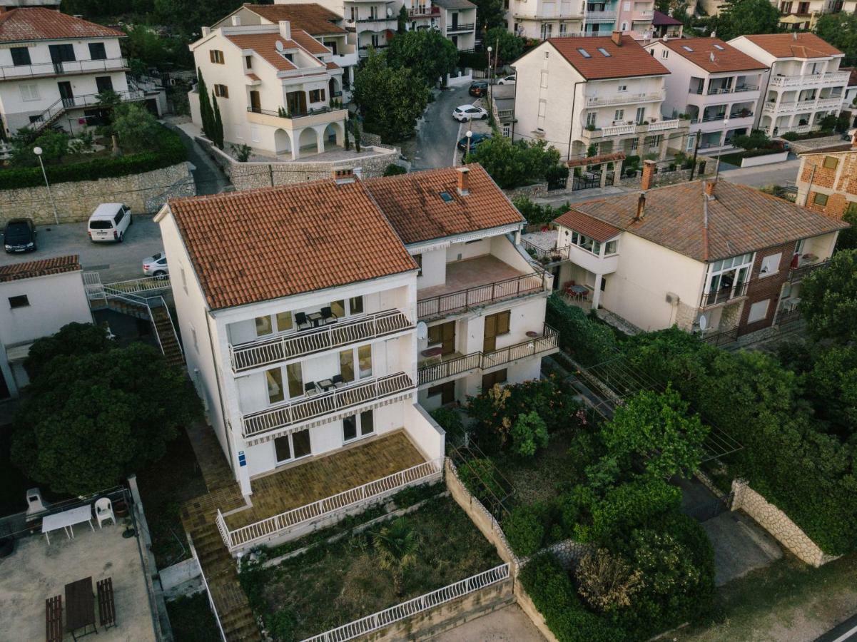 Apartmani Kristijan Crikvenica Buitenkant foto