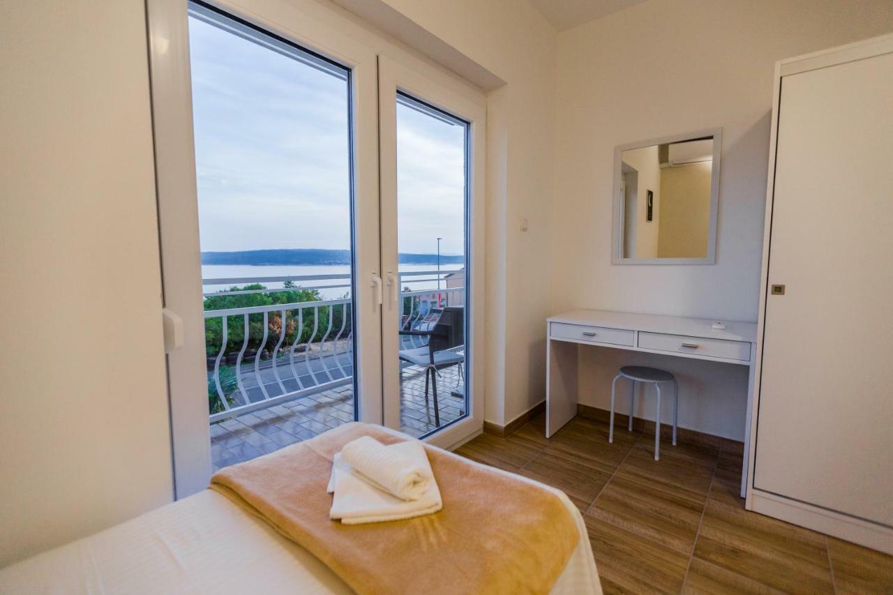 Apartmani Kristijan Crikvenica Buitenkant foto