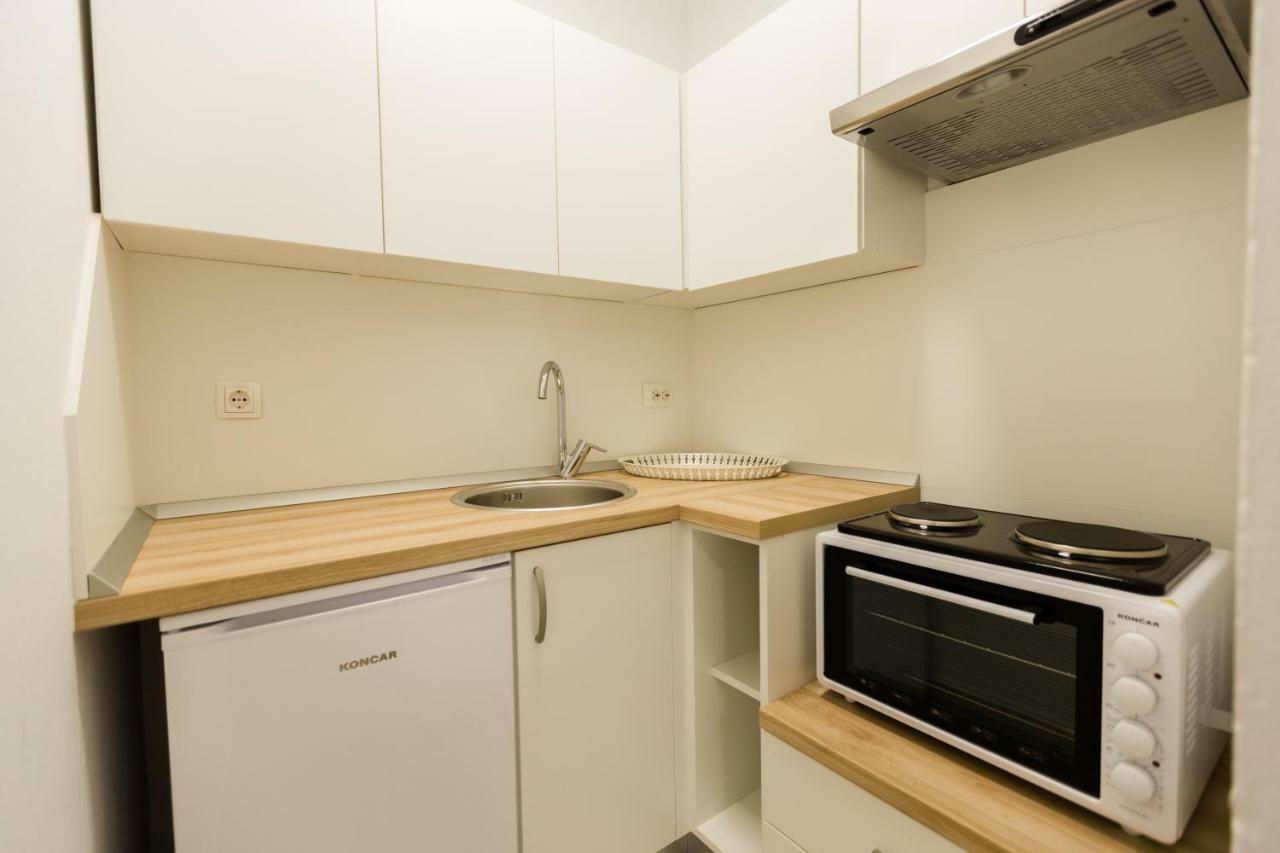 Apartmani Kristijan Crikvenica Buitenkant foto
